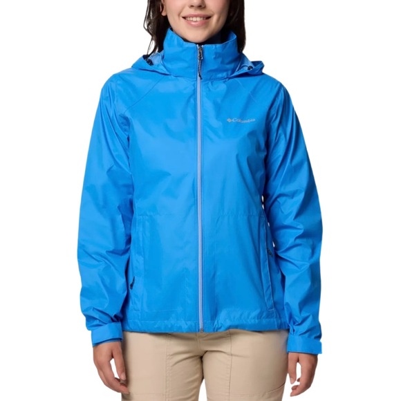 Columbia Women's Packable Switchback Rain Jacket size XS NWT - Picture 1 of 15